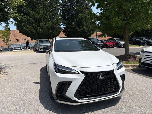 Ultra White 2024 Lexus NX 350 F SPORT Handling
