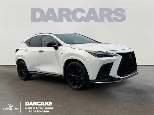 Ultra White 2024 Lexus NX 350 F SPORT Handling