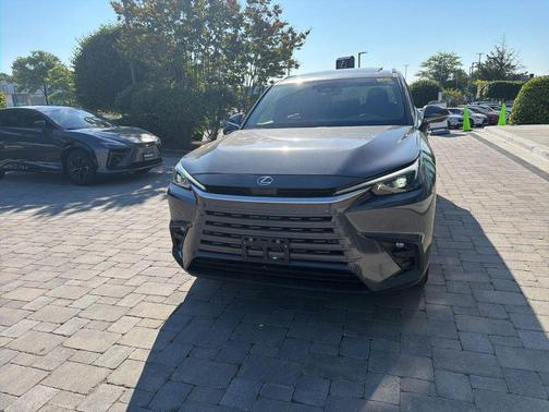 Cloudburst Gray 2025 Lexus TX 350 Premium