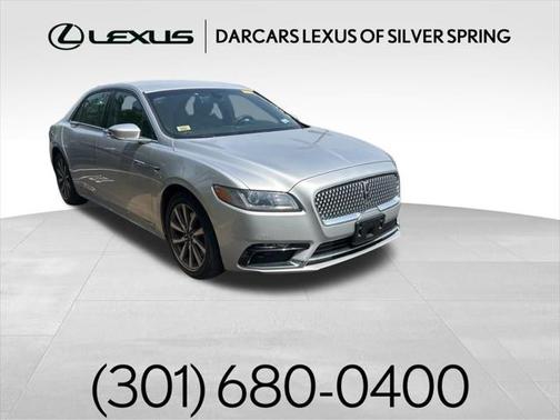 2018 Lincoln Continental Premiere