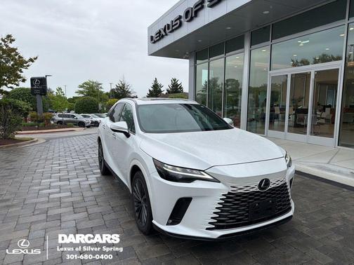 Eminent White Pearl 2025 Lexus RX 350 Premium