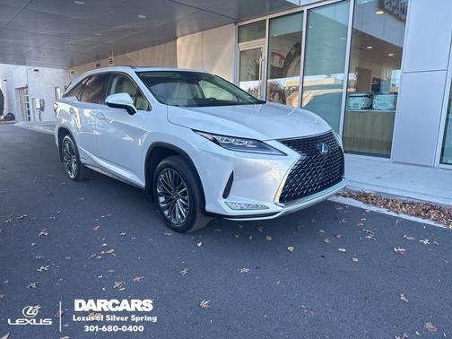2022 Lexus RX 450h Base