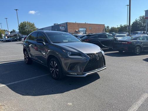 2021 Lexus NX 300 F Sport