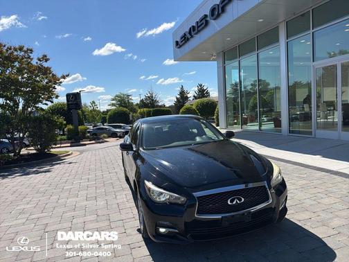 Black Obsidian 2017 INFINITI Q50 3.0t Signature Edition