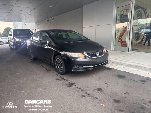 2014 Honda Civic EX
