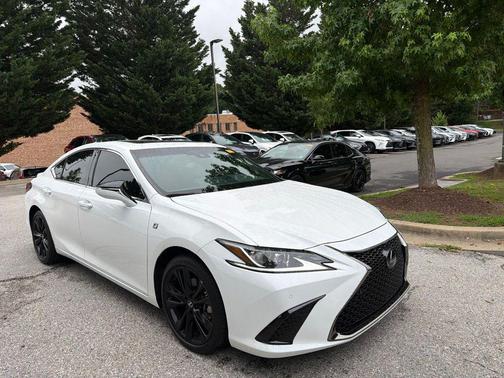 Ultra White 2024 Lexus ES 350 F Sport