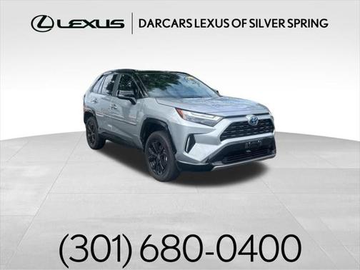 2024 Toyota RAV4 Hybrid SE