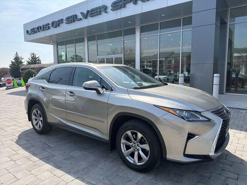 Silver 2019 Lexus RX 350 Base