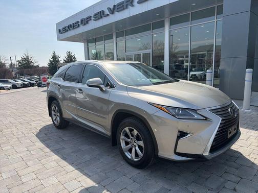 Silver 2019 Lexus RX 350 Base