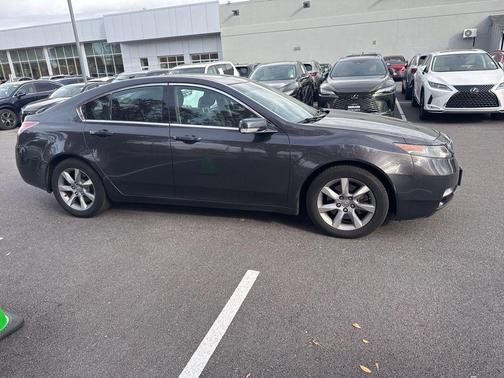 2012 Acura TL Technology