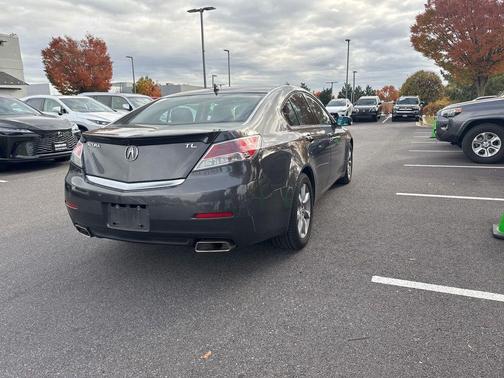 2012 Acura TL Technology