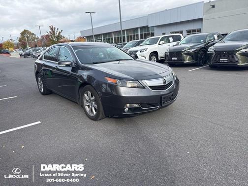 2012 Acura TL Technology