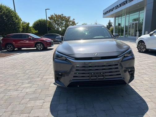 Cloudburst Gray 2025 Lexus TX 350 Premium