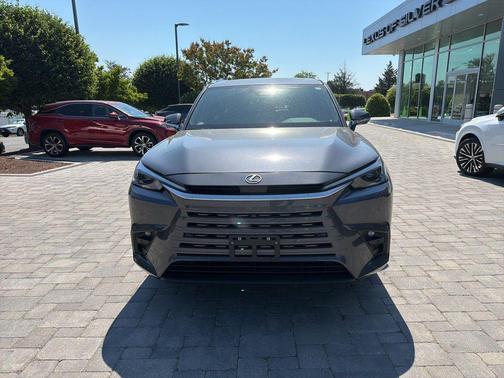 Cloudburst Gray 2025 Lexus TX 350 Premium