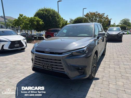 Cloudburst Gray 2025 Lexus TX 350 Premium