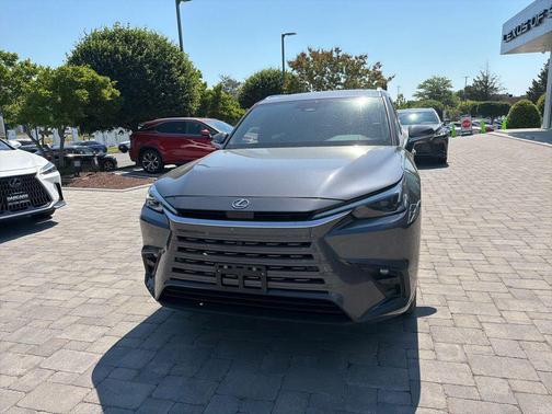 Cloudburst Gray 2025 Lexus TX 350 Premium