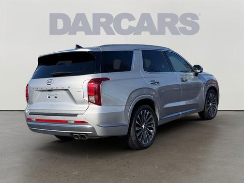 Typhoon Silver 2024 Hyundai PALISADE Calligraphy