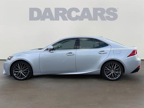 Silver 2015 Lexus IS 250 Base