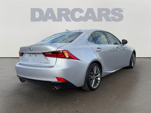 Silver 2015 Lexus IS 250 Base