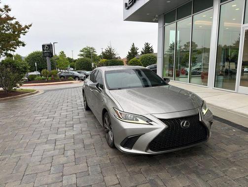 Silver 2019 Lexus ES 350 F Sport