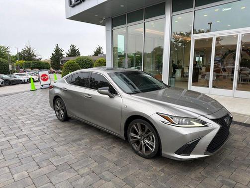 Silver 2019 Lexus ES 350 F Sport