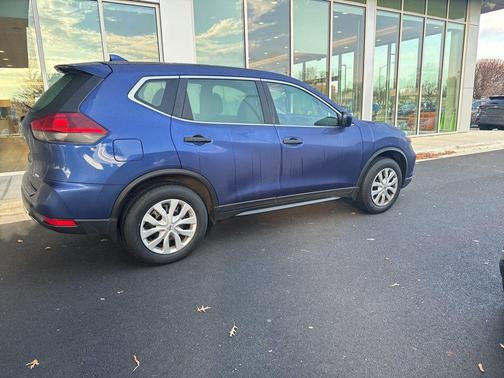 2018 Nissan Rogue S