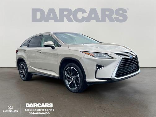 2019 Lexus RX 450h Base