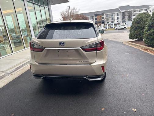 2019 Lexus RX 450h Base