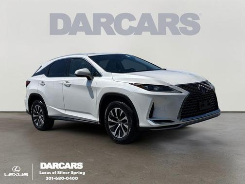 White Pearl 2020 Lexus RX 350 Base