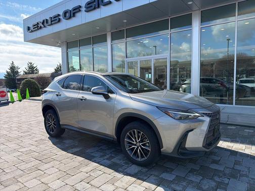 Atomic Silver 2023 Lexus NX 350 Premium