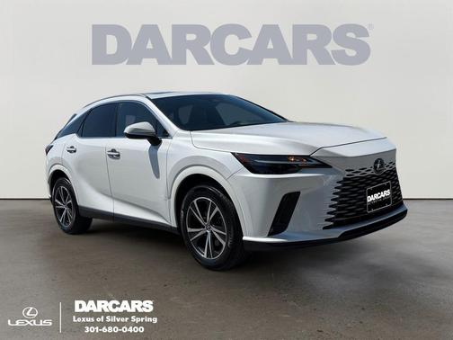 White Pearl 2024 Lexus RX 350 Premium