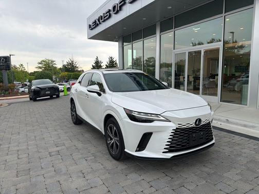 White Pearl 2024 Lexus RX 350 Premium