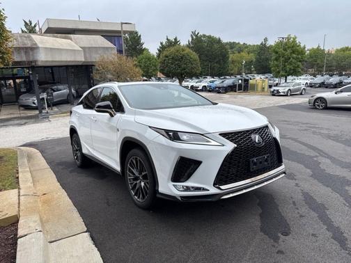 2022 Lexus RX 350 F SPORT Appearance
