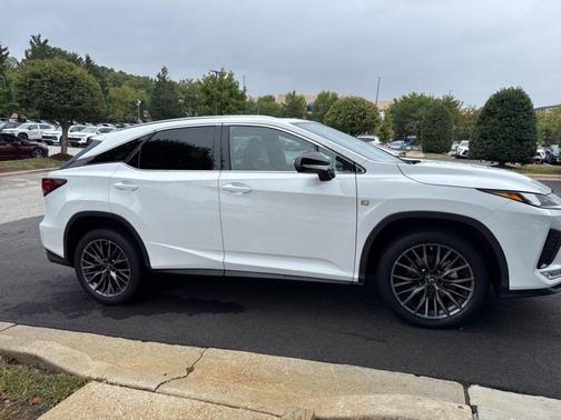 2022 Lexus RX 350 F SPORT Appearance