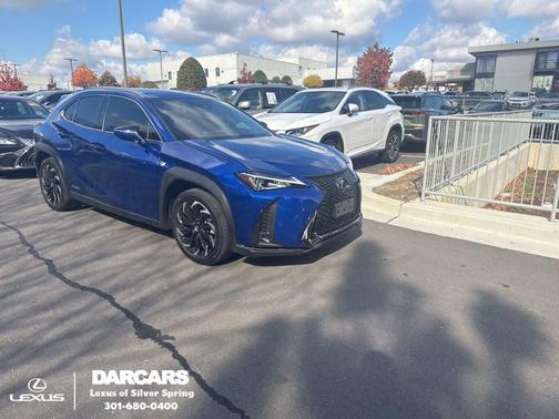 2020 Lexus UX 250h F Sport