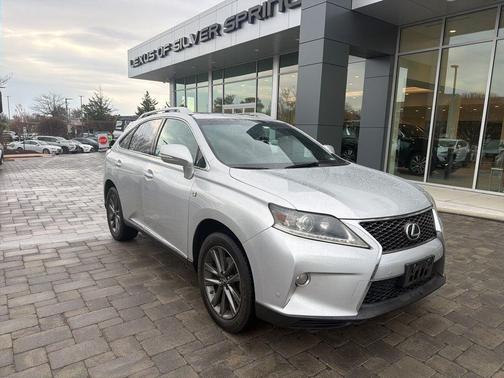 2013 Lexus RX 350 F Sport