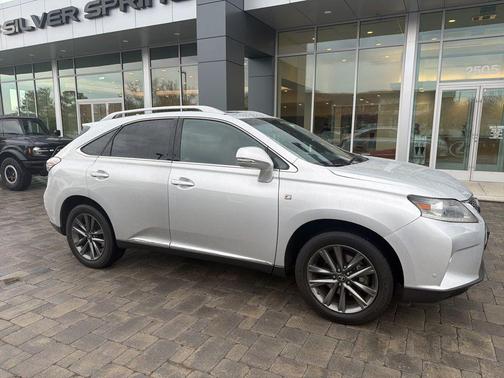 2013 Lexus RX 350 F Sport