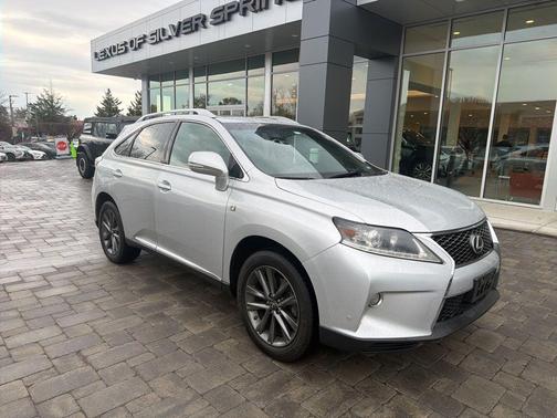 2013 Lexus RX 350 F Sport