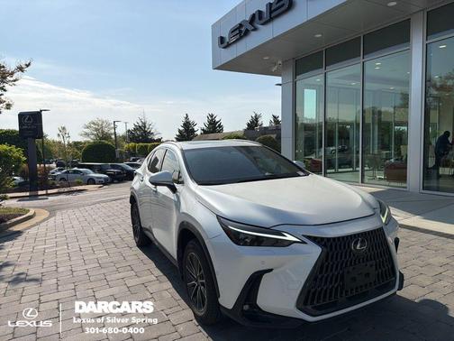 Eminent White Pearl 2024 Lexus NX 350h Luxury
