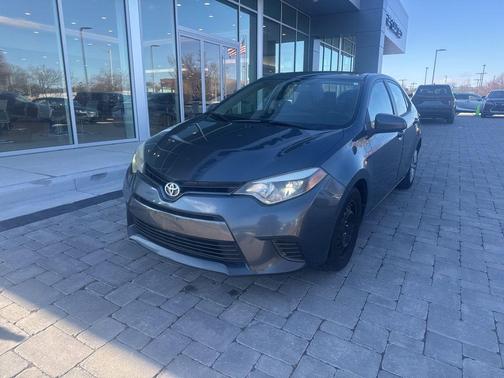 2015 Toyota Corolla LE