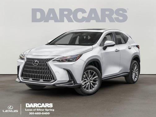 Ultra White 2026 Lexus NX 350h Premium