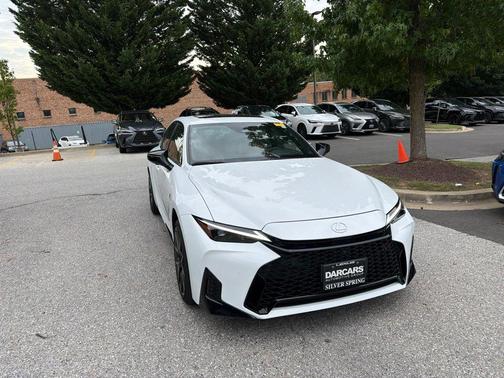 Ultra White 2026 Lexus IS 350 F SPORT Design