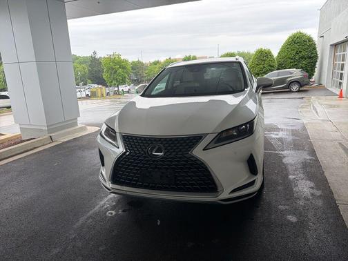 Eminent White Pearl 2020 Lexus RX 350 Base