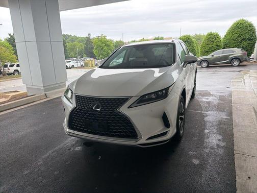 Eminent White Pearl 2020 Lexus RX 350 Base