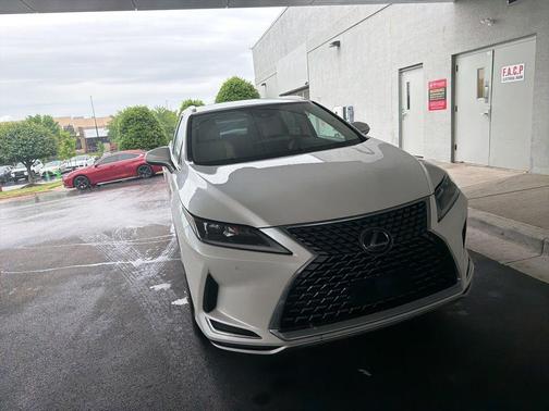 Eminent White Pearl 2020 Lexus RX 350 Base