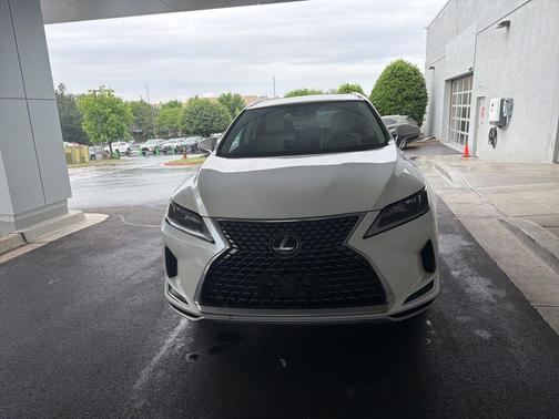 Eminent White Pearl 2020 Lexus RX 350 Base