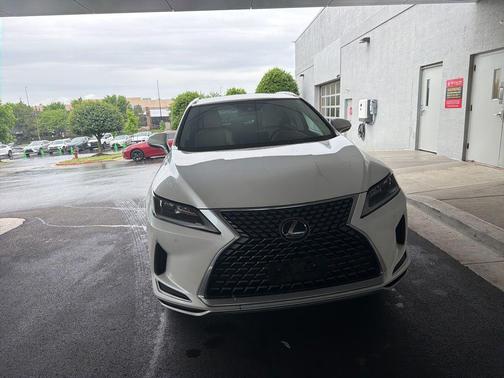 Eminent White Pearl 2020 Lexus RX 350 Base