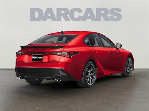 Infrared 2026 Lexus IS 350 Base