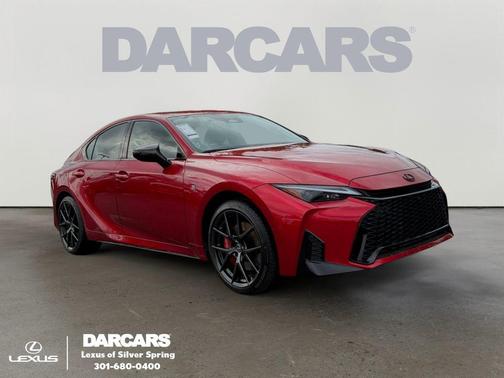 Infrared 2026 Lexus IS 350 Base