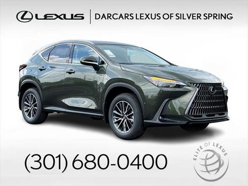 2025 Lexus NX 350h Luxury